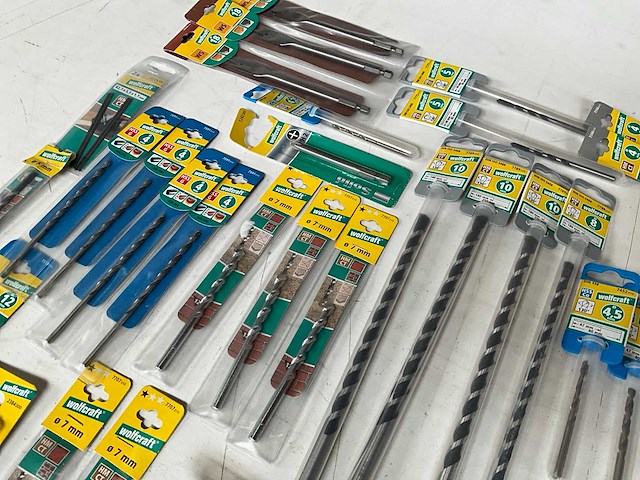 Wolfcraft mix kavel boren - afbeelding 7 van  8