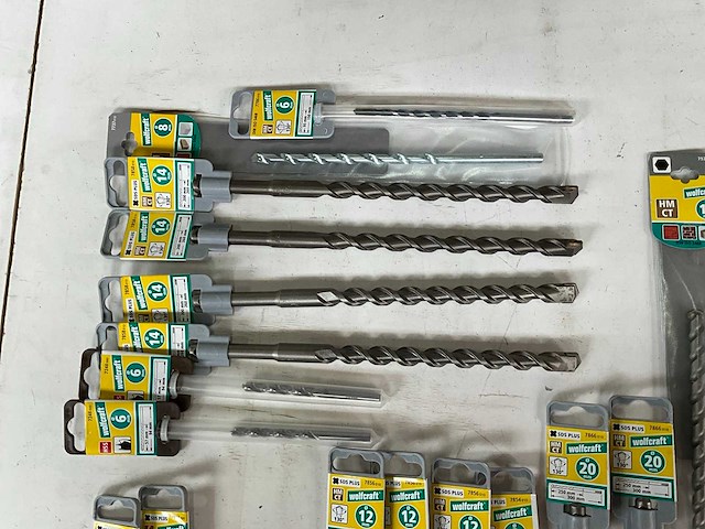 Wolfcraft mix kavel boren - afbeelding 2 van  6