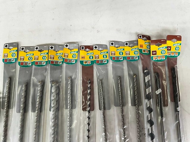 Wolfcraft mix kavel boren - afbeelding 4 van  6