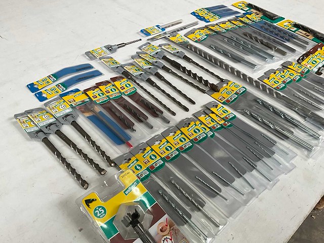 Wolfcraft mix kavel boren - afbeelding 4 van  4