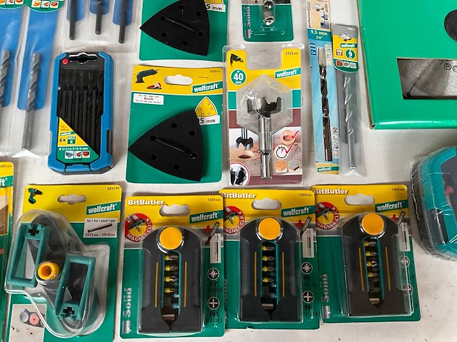 Wolfcraft mix kavel gereedschap accessoires - afbeelding 4 van  9