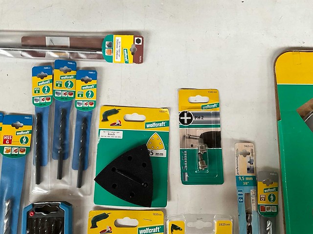 Wolfcraft mix kavel gereedschap accessoires - afbeelding 5 van  9