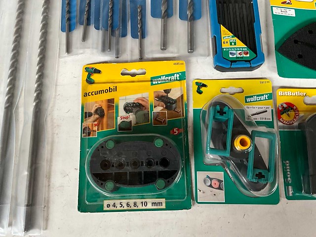 Wolfcraft mix kavel gereedschap accessoires - afbeelding 6 van  9