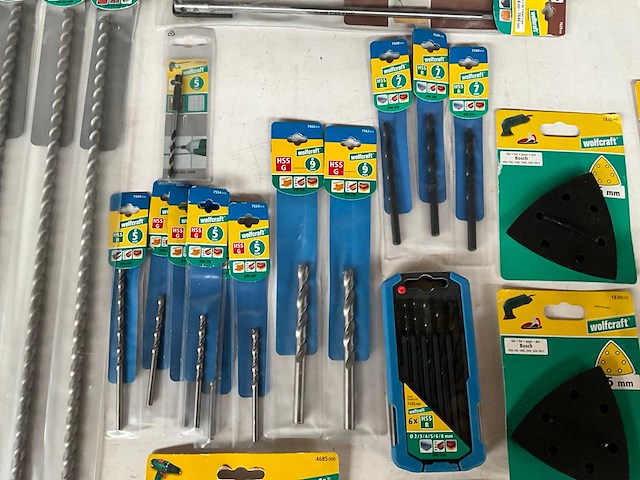 Wolfcraft mix kavel gereedschap accessoires - afbeelding 7 van  9