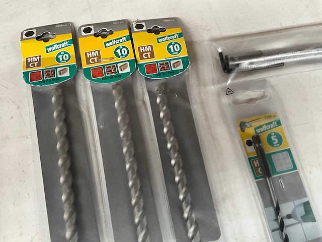 Wolfcraft mix kavel gereedschap accessoires - afbeelding 8 van  9