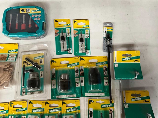 Wolfcraft mix kavel gereedschap accessoires - afbeelding 2 van  12