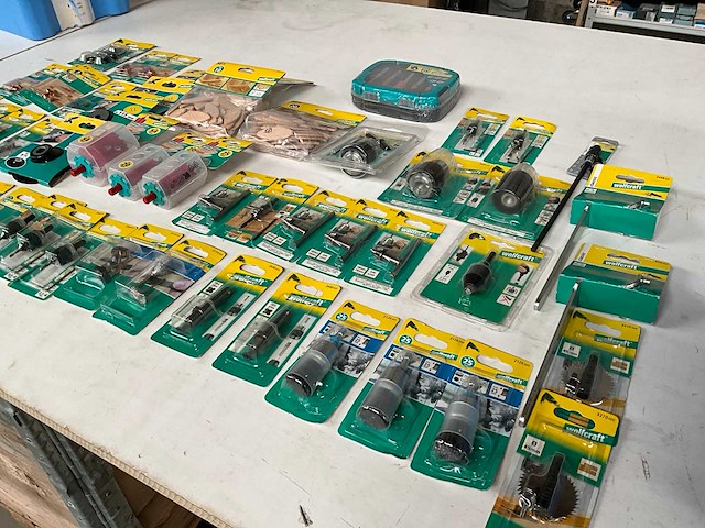 Wolfcraft mix kavel gereedschap accessoires - afbeelding 3 van  12