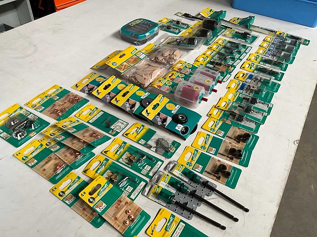 Wolfcraft mix kavel gereedschap accessoires - afbeelding 4 van  12