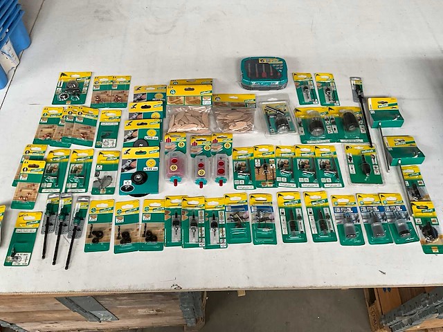 Wolfcraft mix kavel gereedschap accessoires - afbeelding 1 van  12
