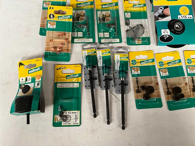 Wolfcraft mix kavel gereedschap accessoires - afbeelding 5 van  12