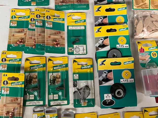 Wolfcraft mix kavel gereedschap accessoires - afbeelding 6 van  12