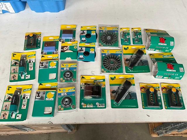Wolfcraft mix kavel gereedschap accessoires - afbeelding 1 van  9