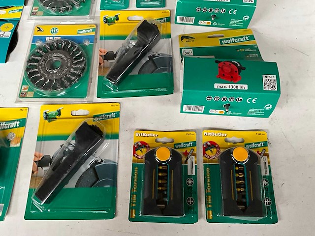 Wolfcraft mix kavel gereedschap accessoires - afbeelding 6 van  9