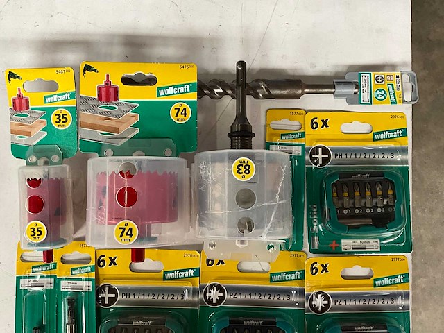 Wolfcraft mix kavel gereedschap accessoires - afbeelding 2 van  5