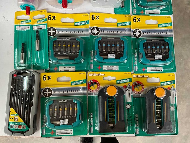 Wolfcraft mix kavel gereedschap accessoires - afbeelding 3 van  5