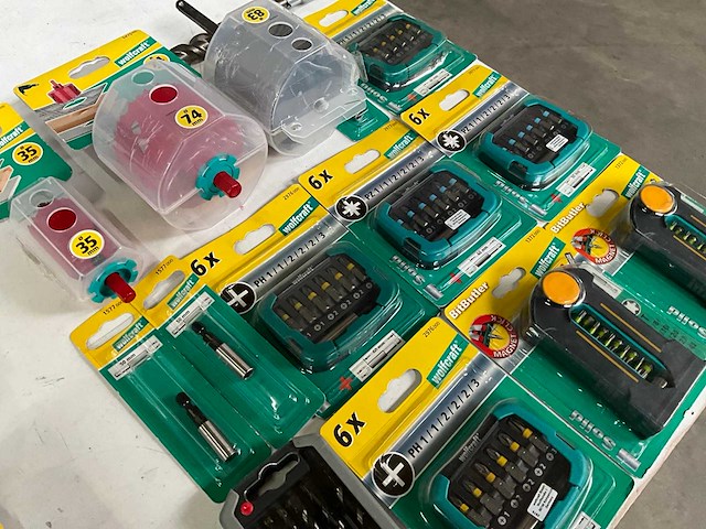 Wolfcraft mix kavel gereedschap accessoires - afbeelding 4 van  5