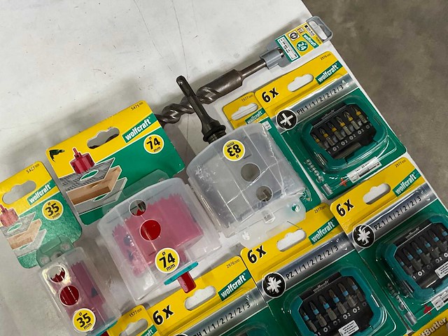 Wolfcraft mix kavel gereedschap accessoires - afbeelding 5 van  5
