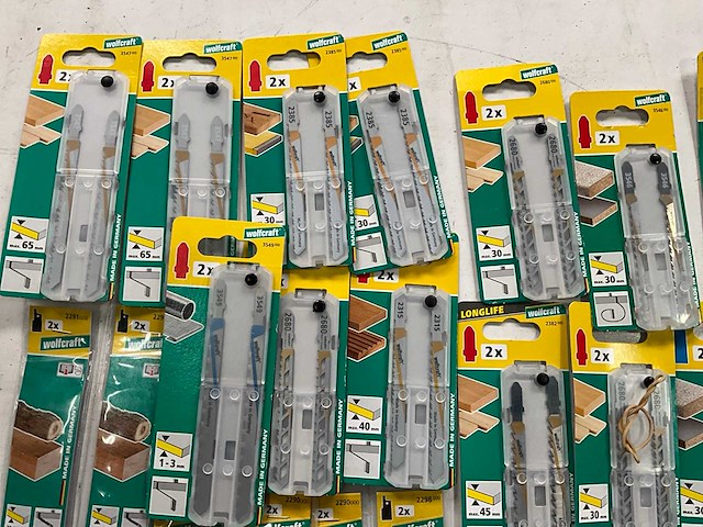 Wolfcraft mix kavel gereedschap accessoires - afbeelding 2 van  9