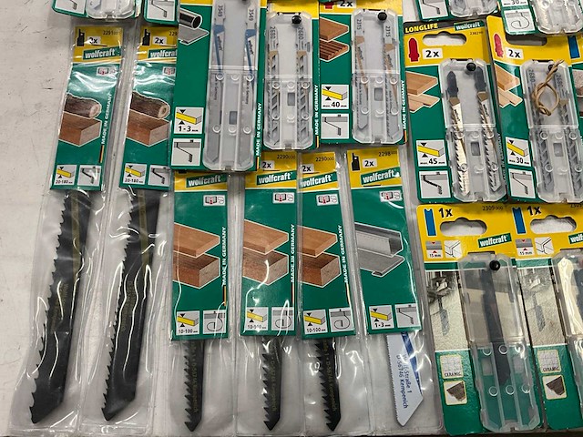 Wolfcraft mix kavel gereedschap accessoires - afbeelding 3 van  9