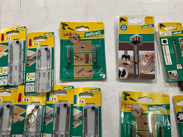 Wolfcraft mix kavel gereedschap accessoires - afbeelding 4 van  9