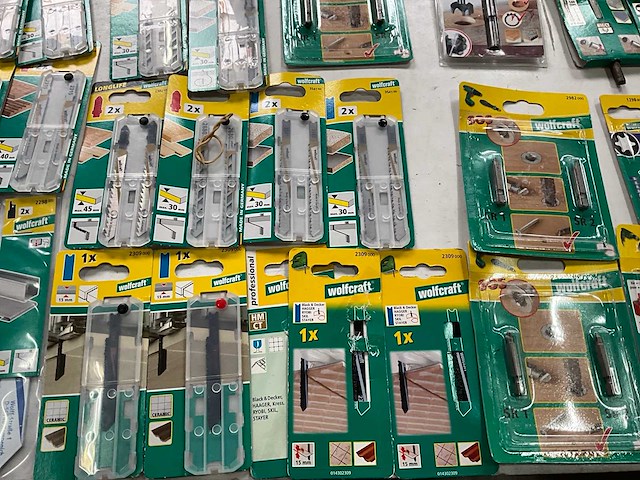 Wolfcraft mix kavel gereedschap accessoires - afbeelding 5 van  9
