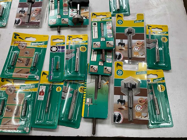 Wolfcraft mix kavel gereedschap accessoires - afbeelding 6 van  9