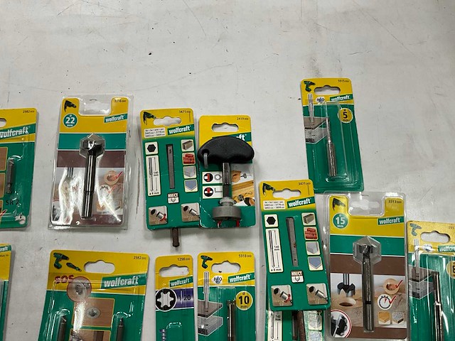 Wolfcraft mix kavel gereedschap accessoires - afbeelding 7 van  9