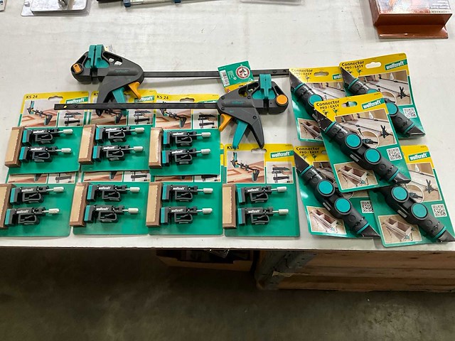 Wolfcraft mix kavel handgereedschap - afbeelding 1 van  6
