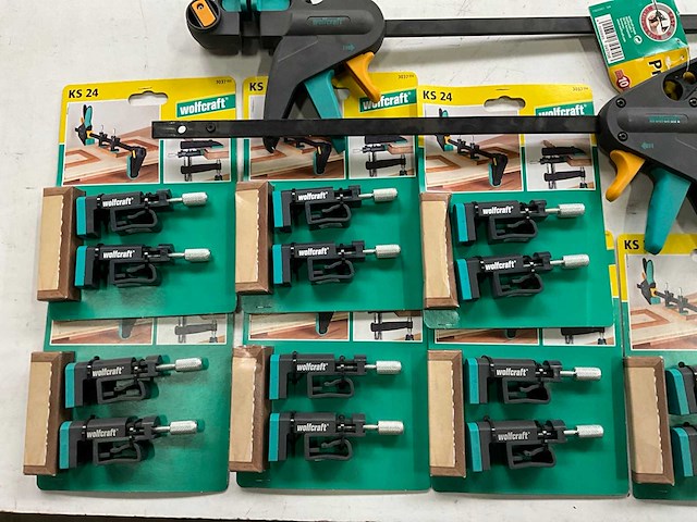 Wolfcraft mix kavel handgereedschap - afbeelding 2 van  6