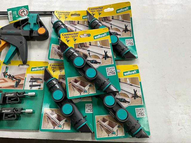 Wolfcraft mix kavel handgereedschap - afbeelding 4 van  6