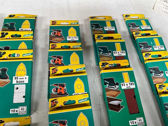 Wolfcraft mix kavel schuurpapier - afbeelding 5 van  6