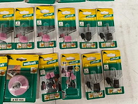Wolfcraft mix kavel slijpstiften in blister verpakking - afbeelding 4 van  7