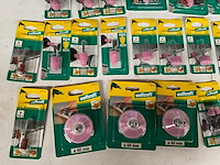Wolfcraft mix kavel slijpstiften in blister verpakking - afbeelding 5 van  7