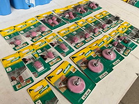Wolfcraft mix kavel slijpstiften in blister verpakking - afbeelding 6 van  7