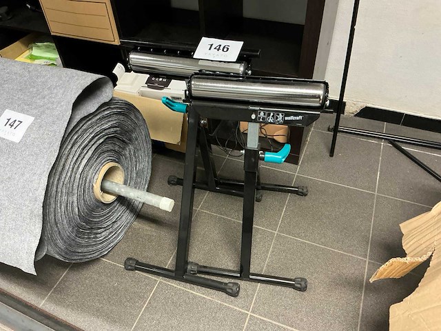 Wolfcraft rolstatief (2x) - afbeelding 1 van  2