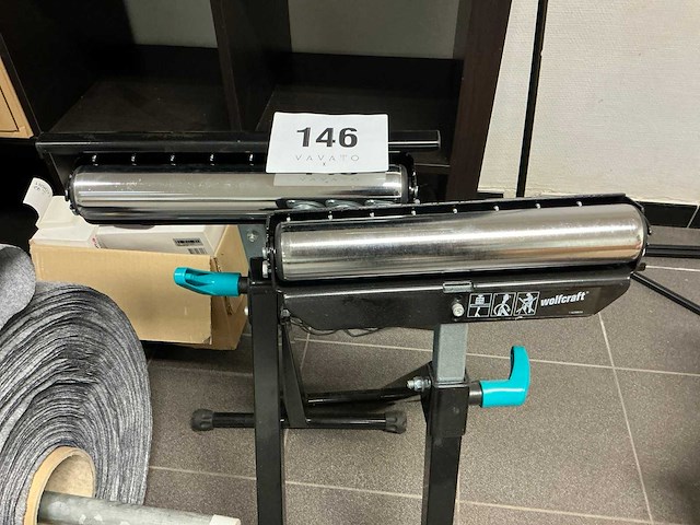 Wolfcraft rolstatief (2x) - afbeelding 2 van  2