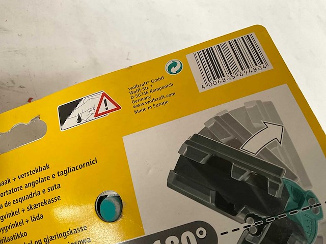 Wolfcraft zweihaak + verstekbak (2x) - afbeelding 4 van  4