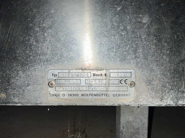 Wolfenbuttel kookketel - afbeelding 6 van  6