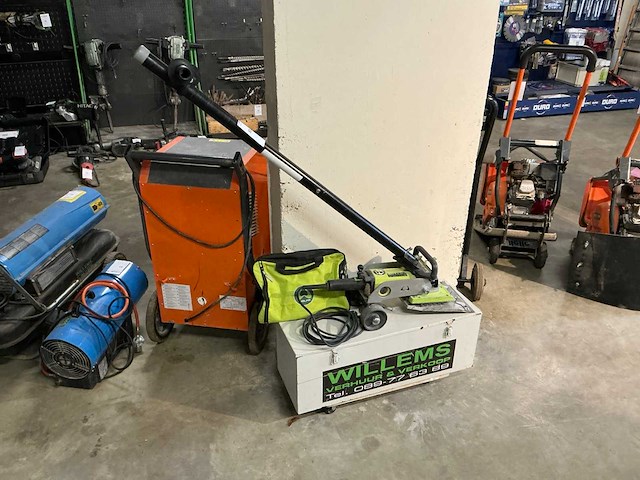 Wolff duro-stripper stripapparaat - afbeelding 1 van  8