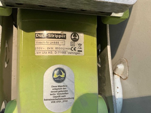 Wolff duro-stripper stripapparaat - afbeelding 5 van  8