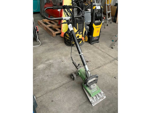 Wolff duro-stripper tapijtstripper - afbeelding 2 van  5