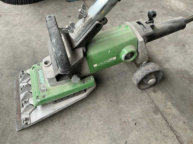 Wolff duro-stripper tapijtstripper - afbeelding 4 van  5