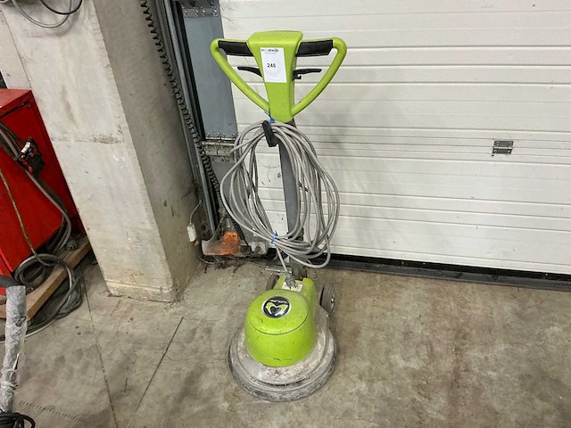 Wolff samba vloerreiniger - afbeelding 1 van  4