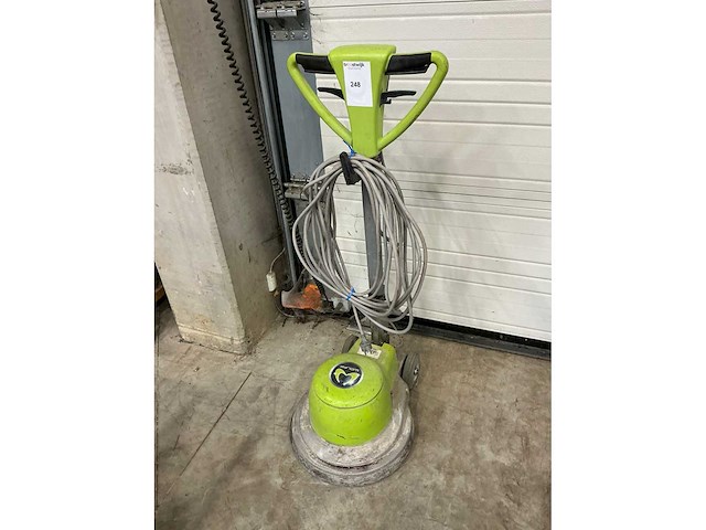 Wolff samba vloerreiniger - afbeelding 2 van  4