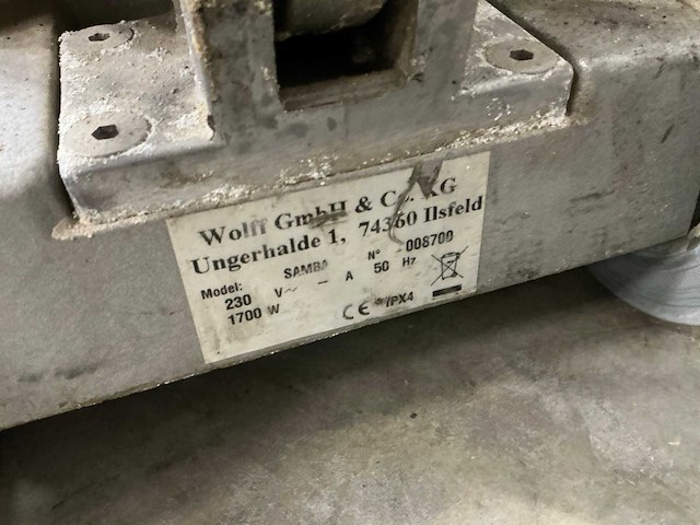 Wolff samba vloerreiniger - afbeelding 4 van  4