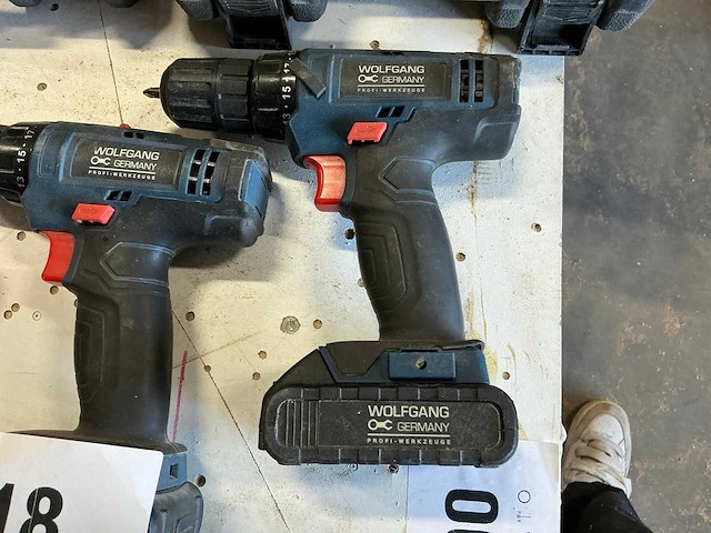 Wolfgang schroefboormachine (3x) - afbeelding 1 van  3