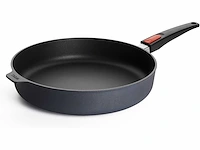 Woll diamond lite gietijzeren sautépan - inductie -, ø 32 cm, hoogte 7 cm, met afneembaar handvat