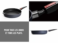 Woll diamond lite gietijzeren sautépan - inductie -, ø 32 cm, hoogte 7 cm, met afneembaar handvat - afbeelding 2 van  7