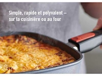Woll diamond lite gietijzeren sautépan - inductie -, ø 32 cm, hoogte 7 cm, met afneembaar handvat - afbeelding 4 van  7