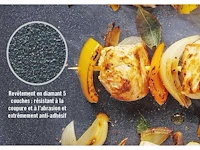 Woll diamond lite gietijzeren sautépan - inductie -, ø 32 cm, hoogte 7 cm, met afneembaar handvat - afbeelding 5 van  7